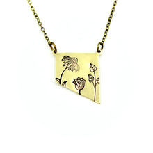 Asymmetrical Garden Necklace
