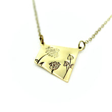 Asymmetrical Garden Necklace