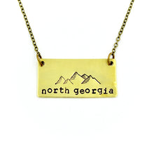 'North Georgia'  Necklace