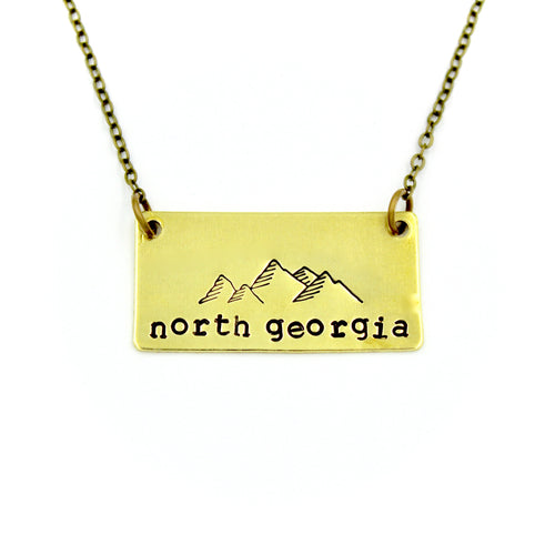 'North Georgia'  Necklace