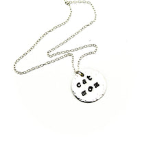 'Cat Mom' Necklace