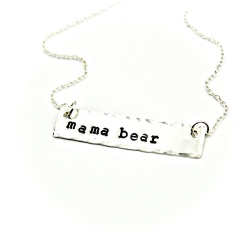 'Mama Bear' Necklace