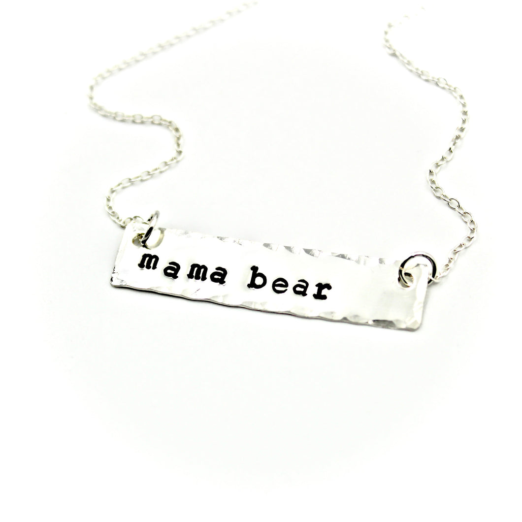 'Mama Bear' Necklace