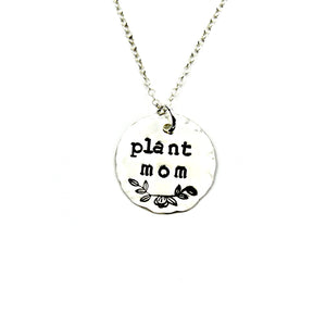 'Plant Mom' Necklace