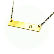 Georgia Bar Necklace