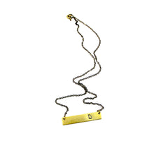 Georgia Bar Necklace