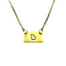 Georgia Bar Necklace (Mini)