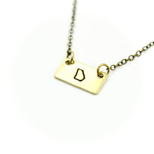 Georgia Bar Necklace (Mini)