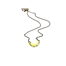 'Moms Run The World' Necklace