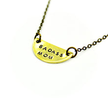 'Badass Mom' Necklace