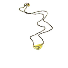 'Badass Mom' Necklace