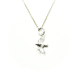 Bird Necklace - Sterling Silver