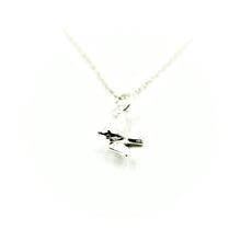 Bird Necklace - Sterling Silver