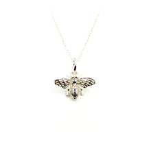 Bee Necklace - Sterling Silver
