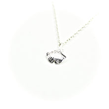 Ginkgo Leaf Necklace - Sterling Silver