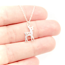 Deer Necklace