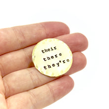 'Their, There, They're' Pin