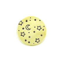 Moon & Stars Pin