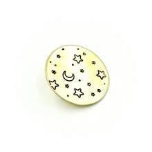 Moon & Stars Pin