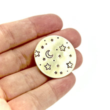 Moon & Stars Pin