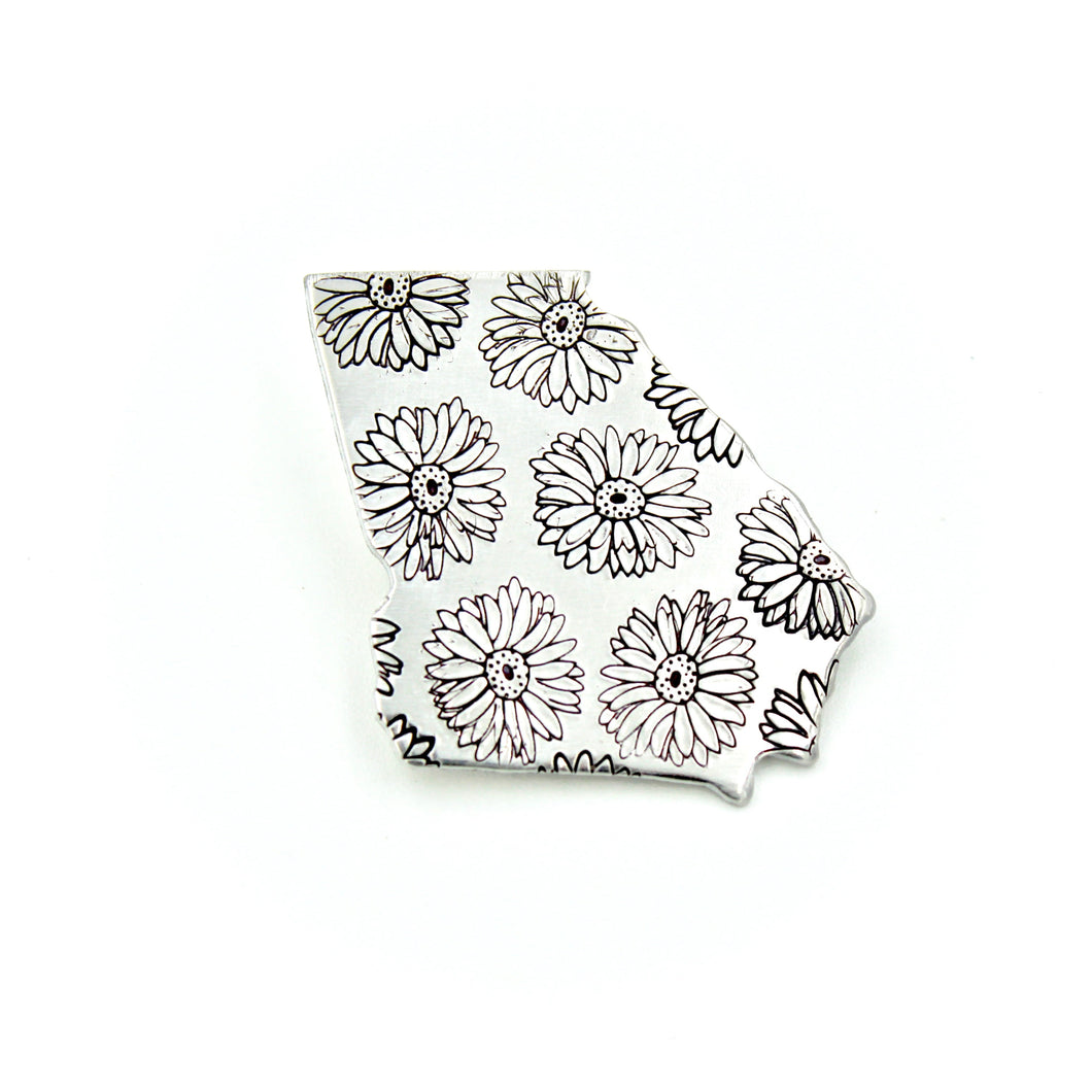 Daisy Georgia Pin