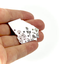 Georgia Garden Pin