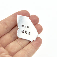 'The 404' Georgia Pin