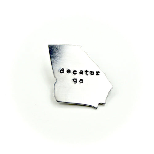 'Decatur' Georgia Pin