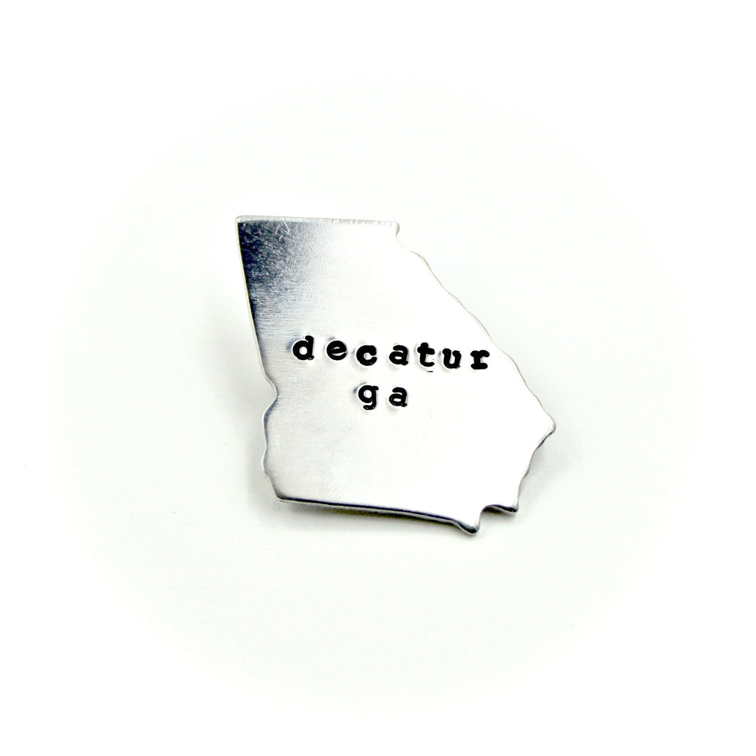 'Decatur' Georgia Pin