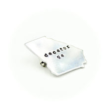 'Decatur' Georgia Pin