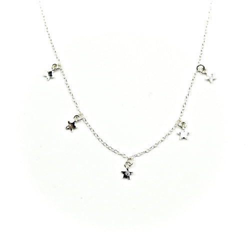 Sprinkle Necklace - Sterling Star