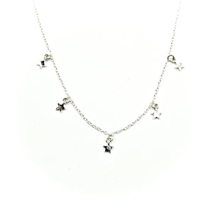 Sprinkle Necklace - Sterling Star