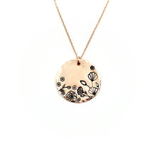 Rose Gold-Filled Garden Necklace