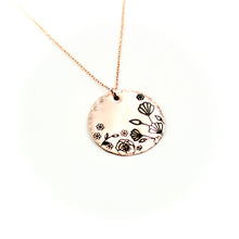 Rose Gold-Filled Garden Necklace