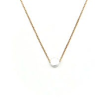 Rose Gold-Filled Dot Necklace
