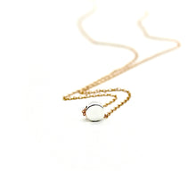 Rose Gold-Filled Dot Necklace