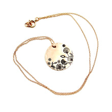 Rose Gold-Filled Garden Necklace