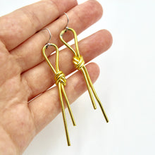 Long Knot Earrings