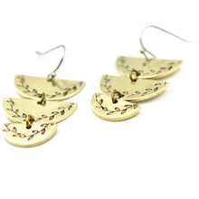 Tiered Vine Earrings