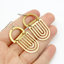 Bent Arch Earrings