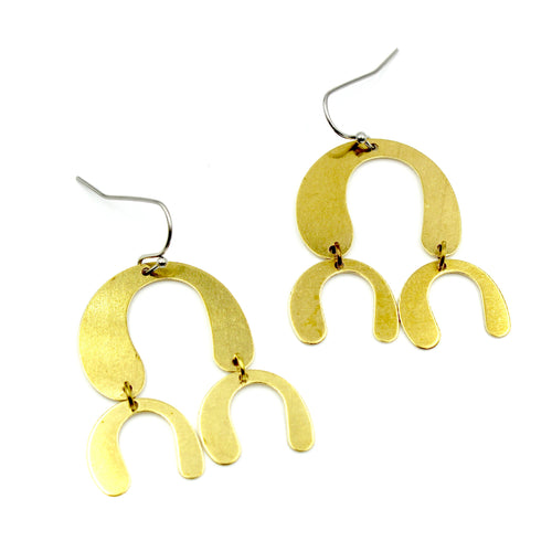 Droplet Chandelier Earrings