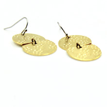 Stamped Bubble Earrings