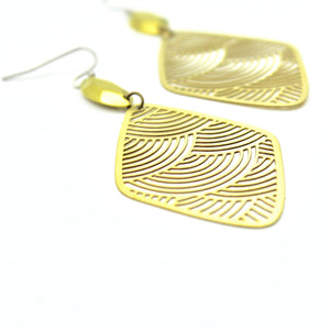 Swirly Cutout Earrings