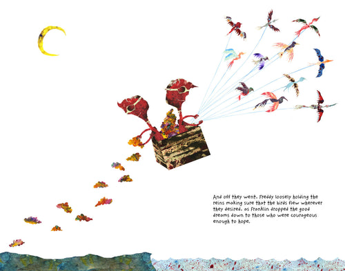 Small Tales Print - Have the Courage to Hope