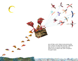 Small Tales Print - Have the Courage to Hope