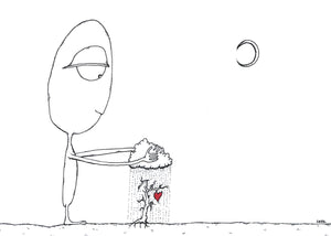 Creatures of the Heart Print How to Wield a Raincloud
