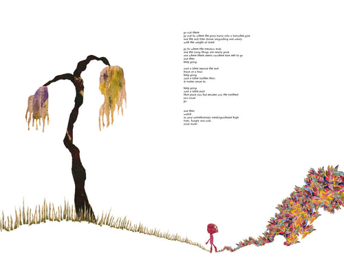 Small Tales print - Hungry and Wild