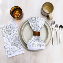 Floral Print Napkin