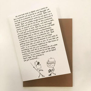 Awesome Card