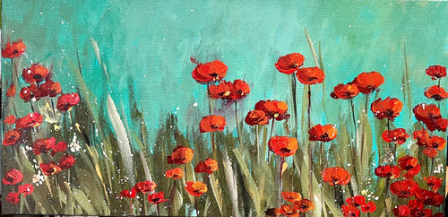 Sunshine Poppies